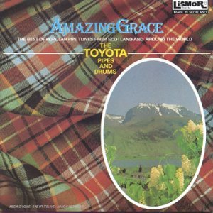 Toyota Pipes & Drums/Amazing Grace